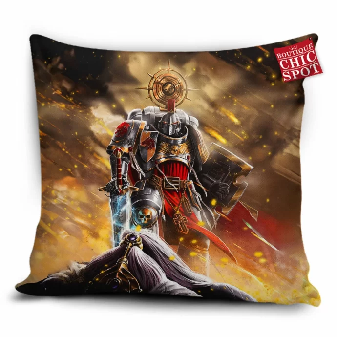 Warhammer 40k Pillow Cover