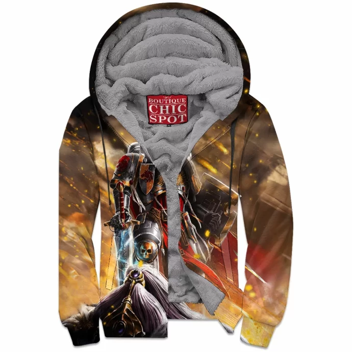 Warhammer 40k Zip Fleece Hoodie