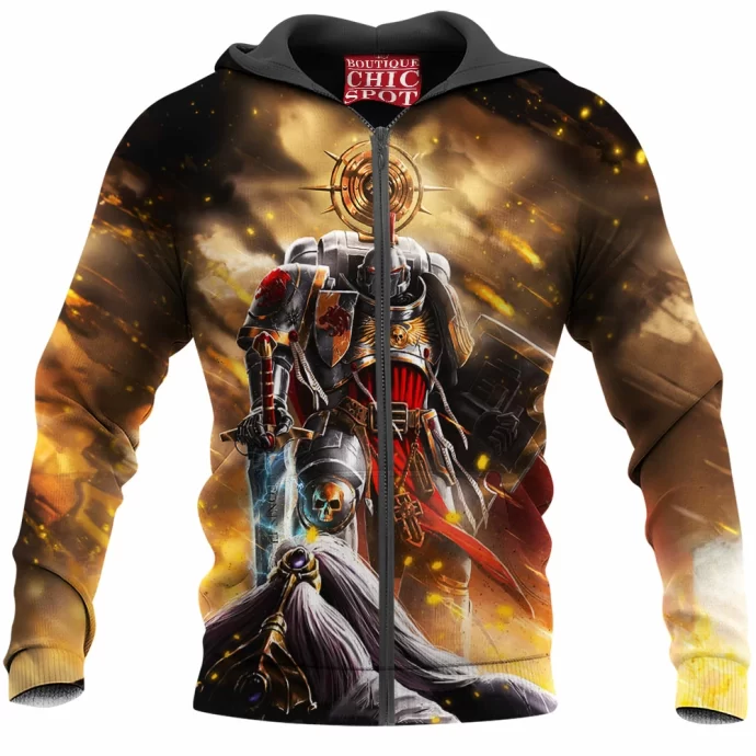 Warhammer 40k Zip Hoodie