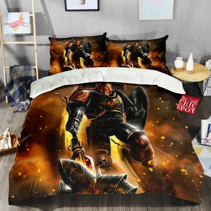 Warhammer 40k Bedding Set