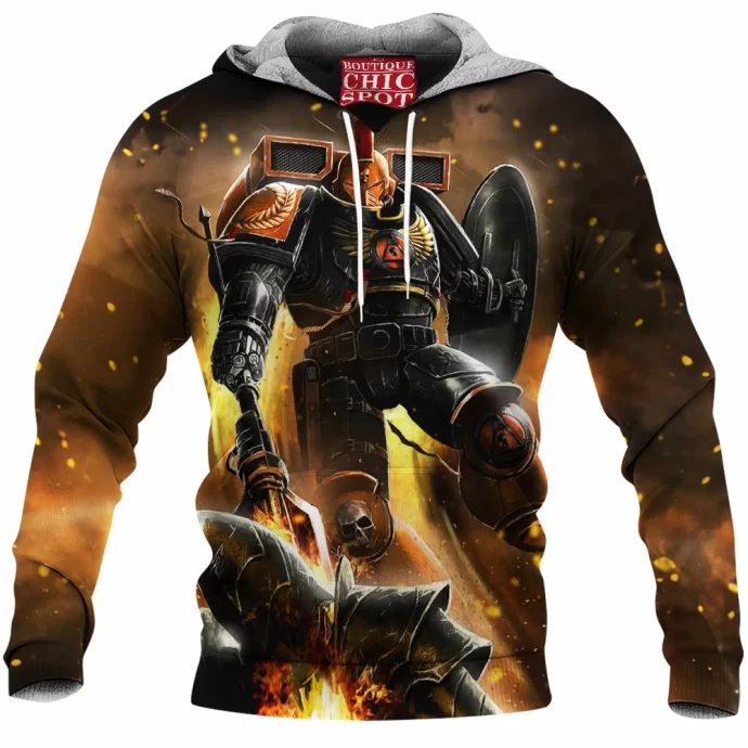 Warhammer 40k Fleece Hoodie