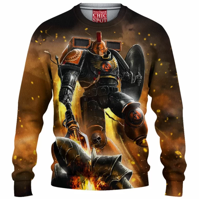 Warhammer 40k Knitted Sweater