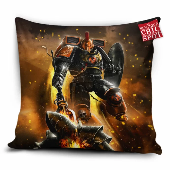 Warhammer 40k Pillow Cover