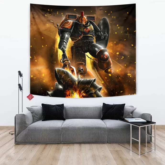 Warhammer 40k Tapestry