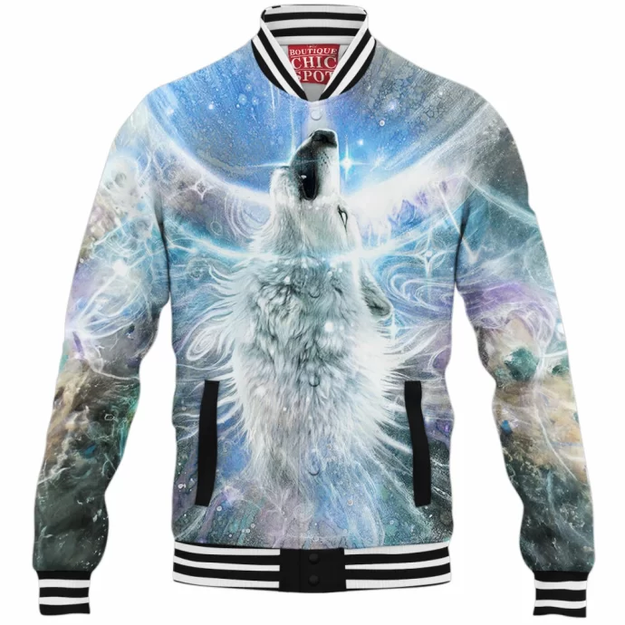 Wolf Baseball Jacket