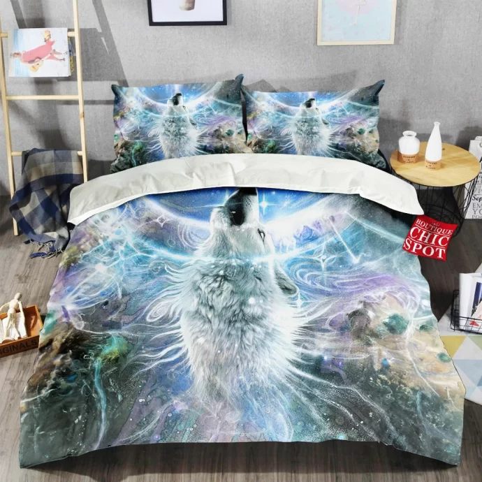 Wolf Bedding Set