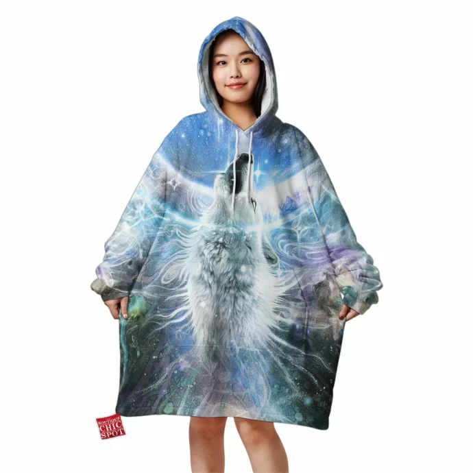 Wolf Blanket Hoodie