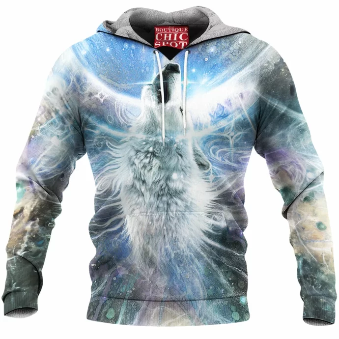 Wolf Fleece Hoodie