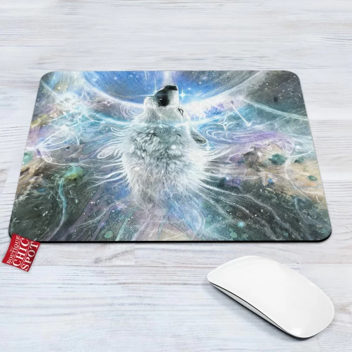 Wolf Mouse Pad