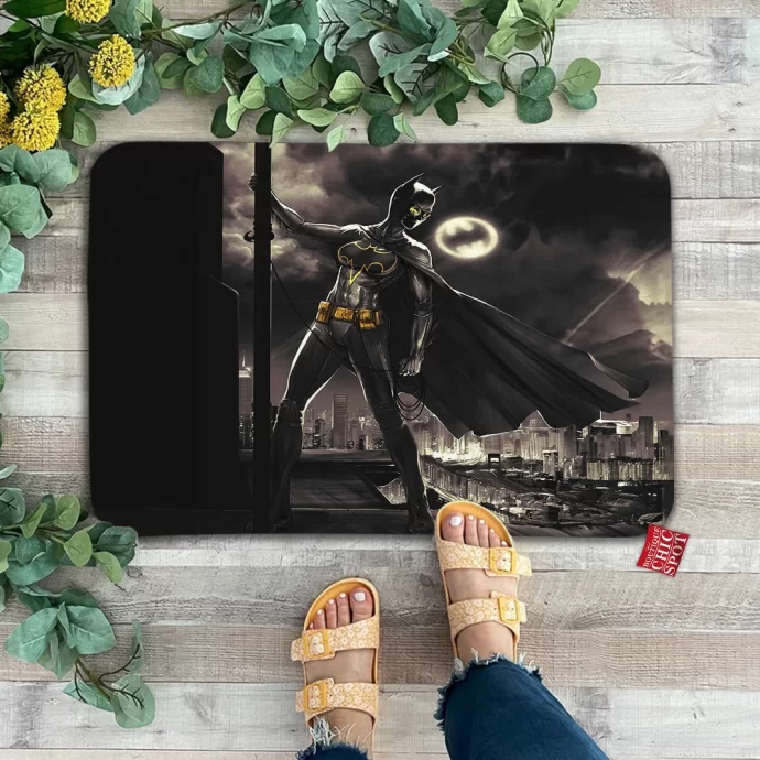 Batgirl Doormat