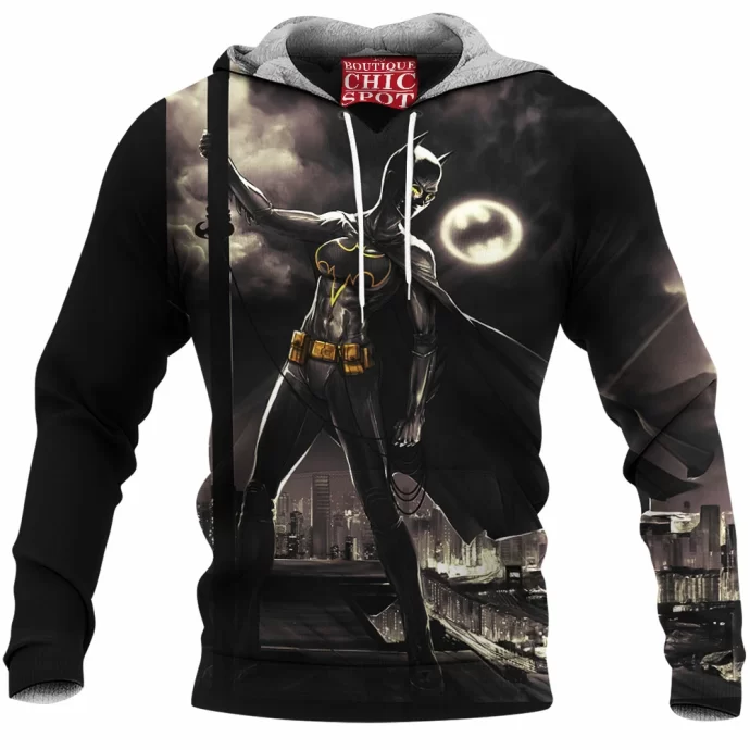 Batgirl Fleece Hoodie