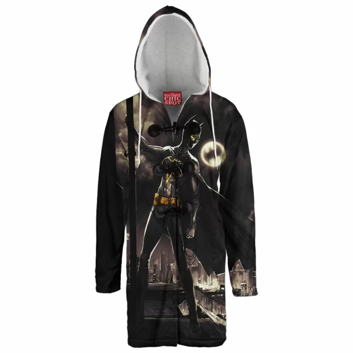 Batgirl Hooded Cloak Coat