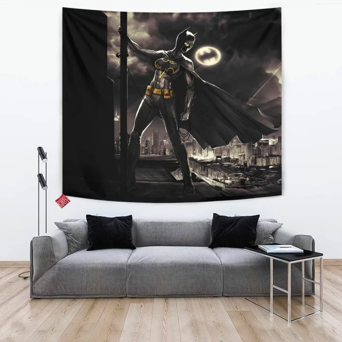 Batgirl Tapestry