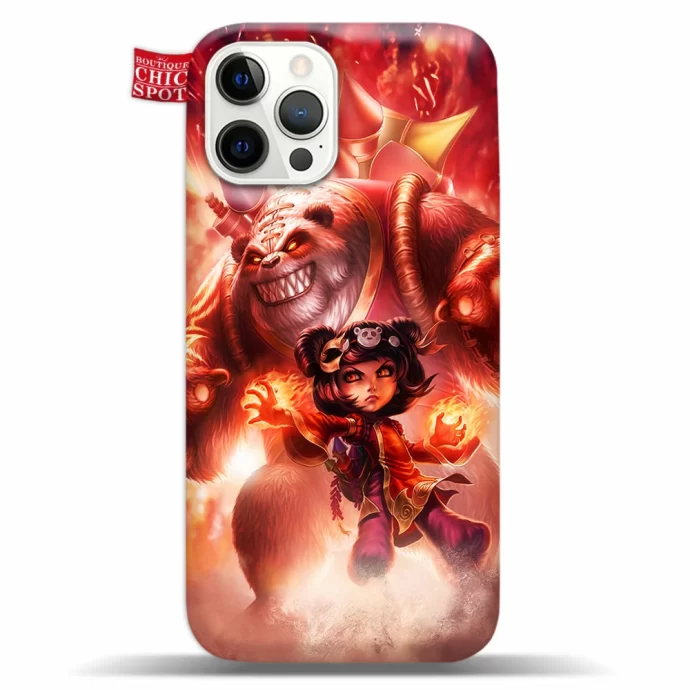 Panda Annie Phone Case Iphone