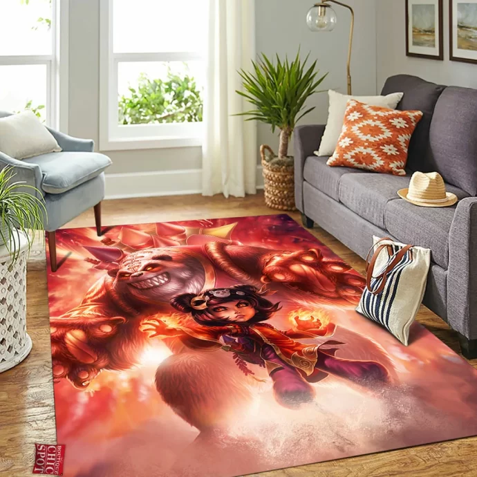 Panda Annie Rectangle Rug