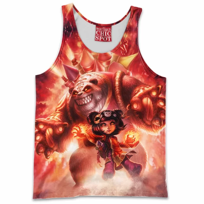 Panda Annie Tank Top