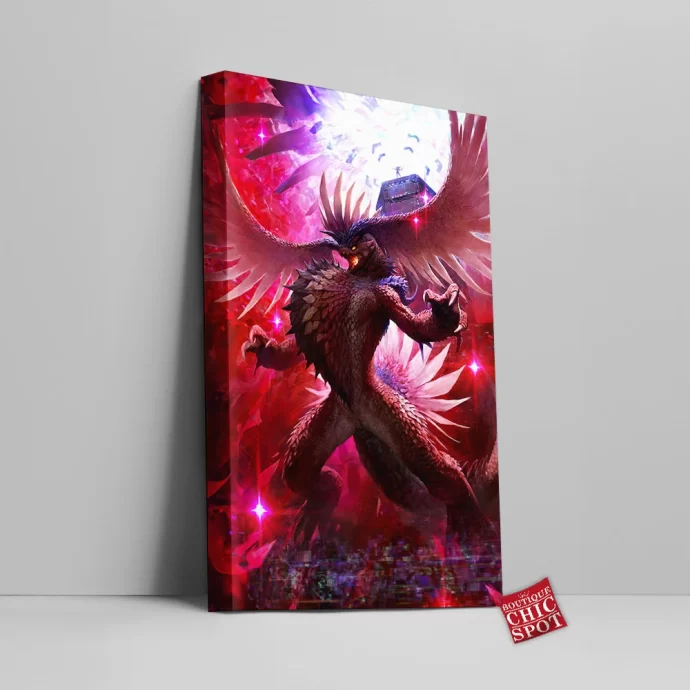 Koraidon Canvas Wall Art