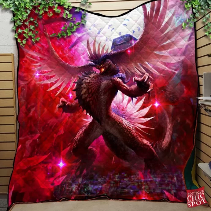 Koraidon Quilt Blanket