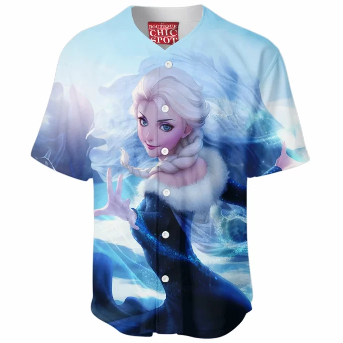 Elsa Baseball Jersey