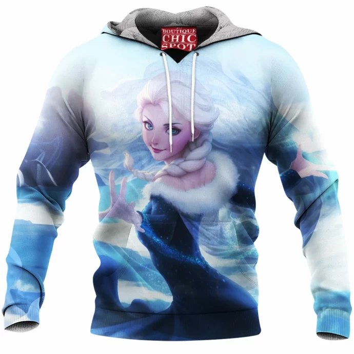 Elsa Fleece Hoodie