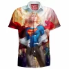 Comic Hawaiian-Shirt, Supergirl Hawaiian-Shirt