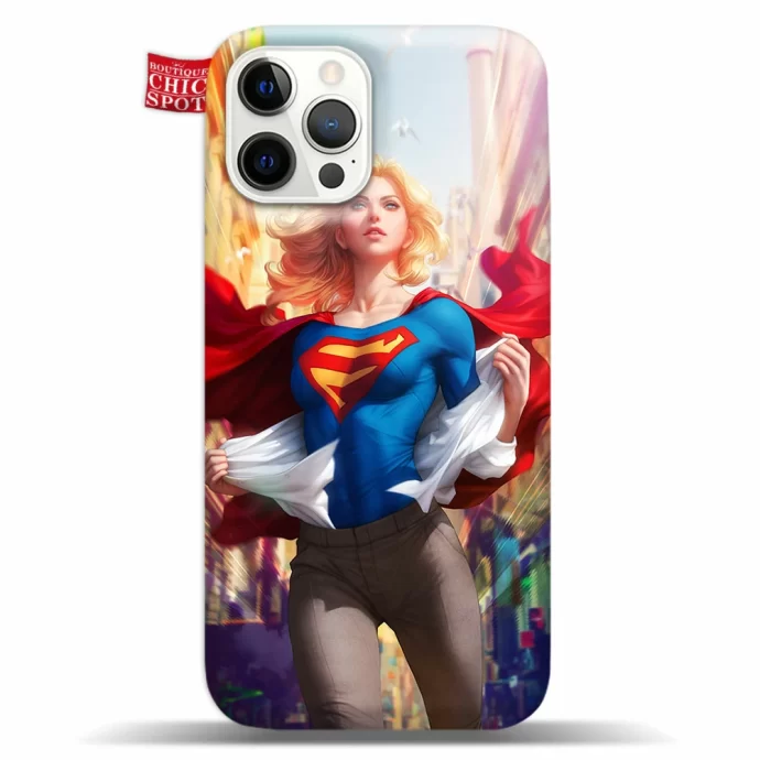 Supergirl Phone Case Iphone