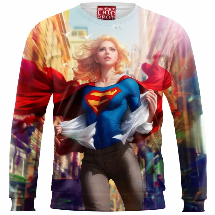 Supergirl Sweatshirt