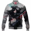 Anime Baseball-Jacket, Reika Shimohira Gantz Baseball-Jacket