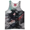 Anime Tank-Top, Reika Shimohira Gantz Tank-Top