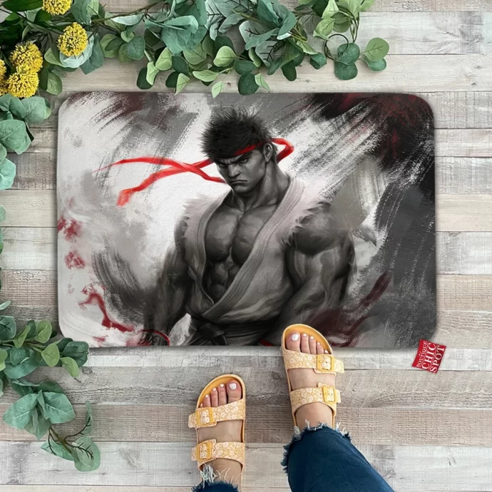 Ryu Street Fighter Doormat