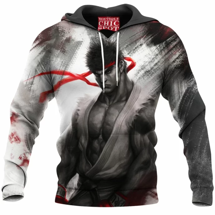 Ryu Street Fighter Hoodie