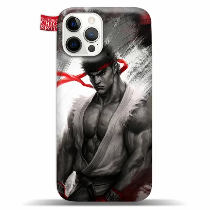 Ryu Street Fighter Phone Case Iphone