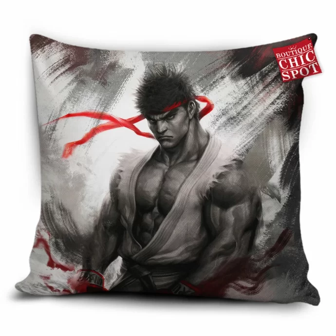 Ryu Street Fighter Pillow Cover