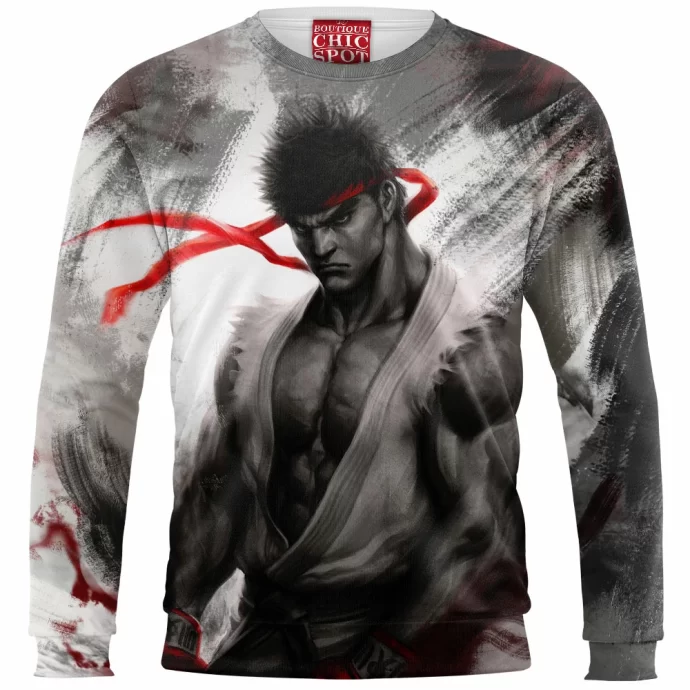 Ryu Street Fighter Sweatshirt