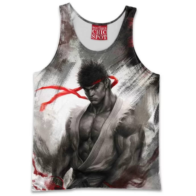 Ryu Street Fighter Tank Top