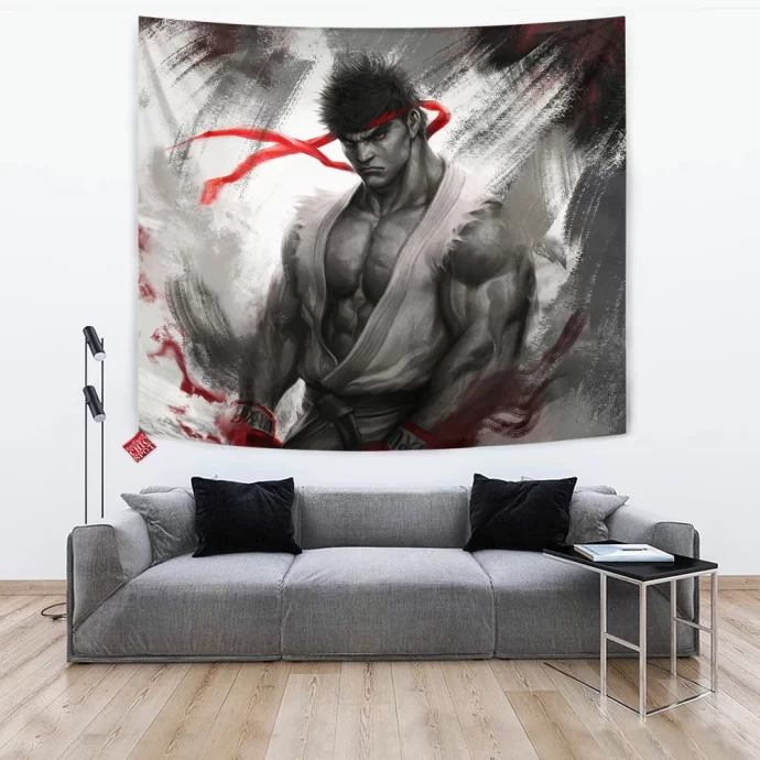 Ryu Street Fighter Tapestry