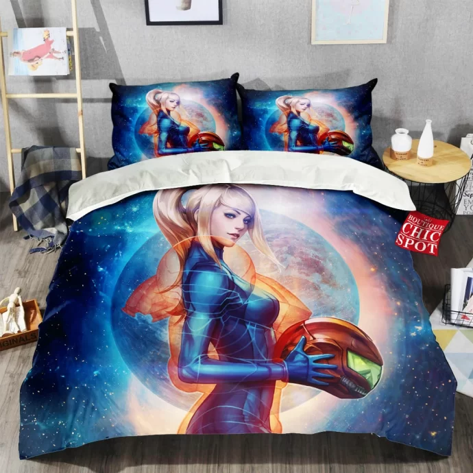 Samus Aran Bedding Set