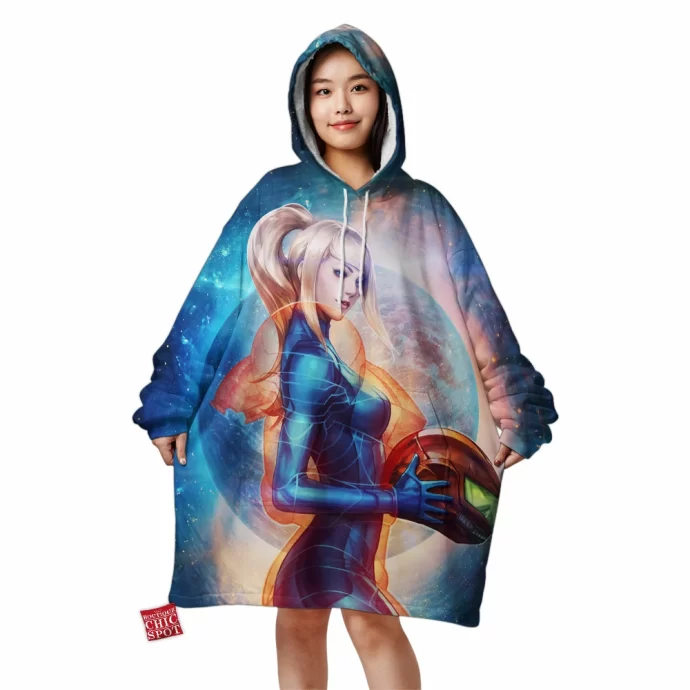 Samus Aran Blanket Hoodie