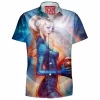 Game Hawaiian-Shirt, Metroid Hawaiian-Shirt, Samus Hawaiian-Shirt
