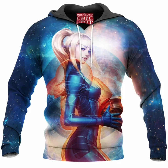 Samus Aran Hoodie