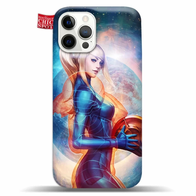 Samus Aran Phone Case Iphone