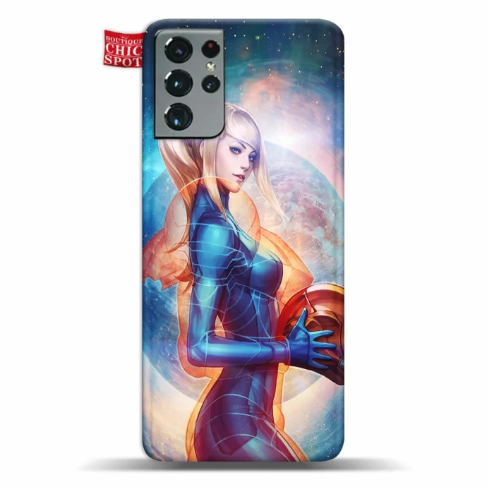 Samus Aran Phone Case Samsung