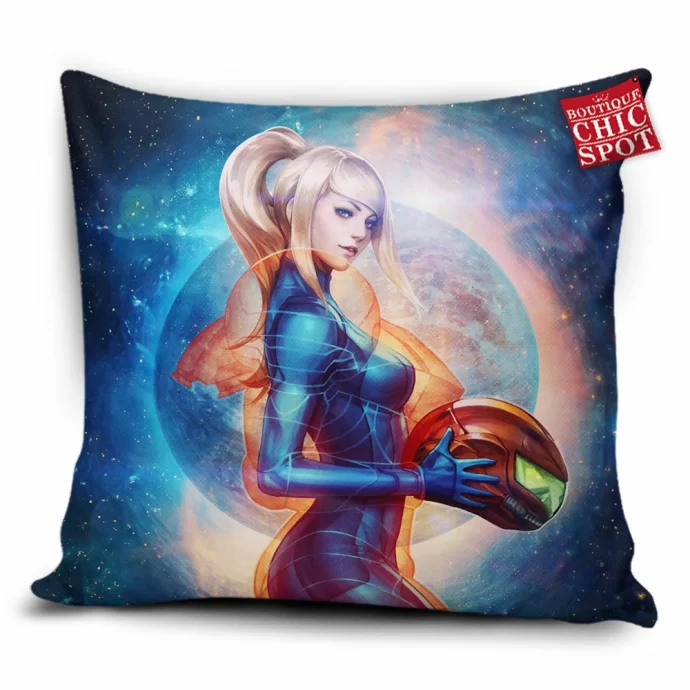 Samus Aran Pillow Cover