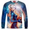 Game Sweatshirt, Samus Aran Sweatshirt, Mortal Kombat Sweatshirt, Metroid Sweatshirt
