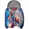 Game Zip-Fleece-Hoodie, Metroid Zip-Fleece-Hoodie, Samus Zip-Fleece-Hoodie