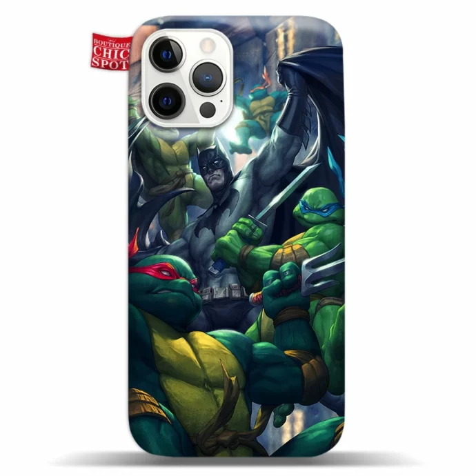 Batman And Tmnt Phone Case Iphone