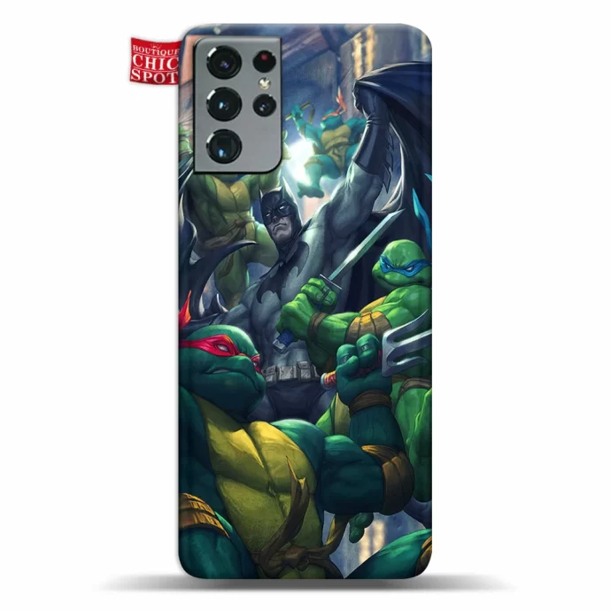 Batman And Tmnt Phone Case Samsung