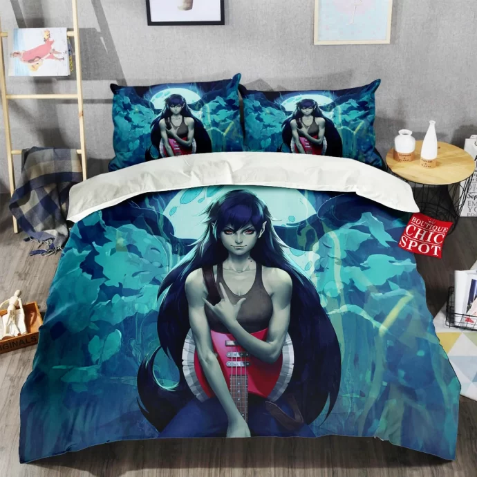 Marceline Adventure Time Bedding Set