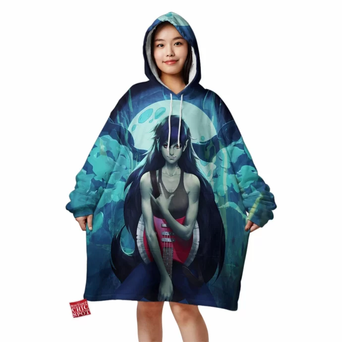 Marceline Adventure Time Blanket Hoodie