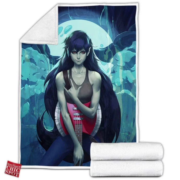 Marceline Adventure Time Fleece Blanket